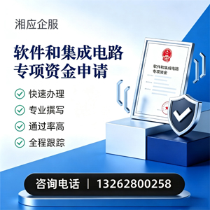 毕节软件和集成电路专项资金申报服务