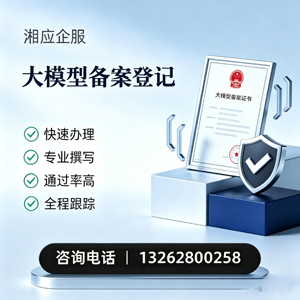 毕节大模型备案申报服务