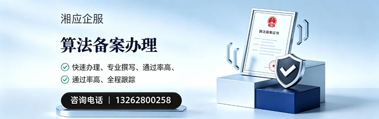 毕节算法备案申报服务
