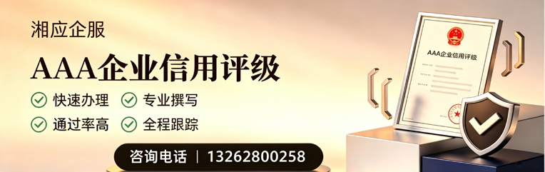 毕节AAA企业信用评级申请服务
