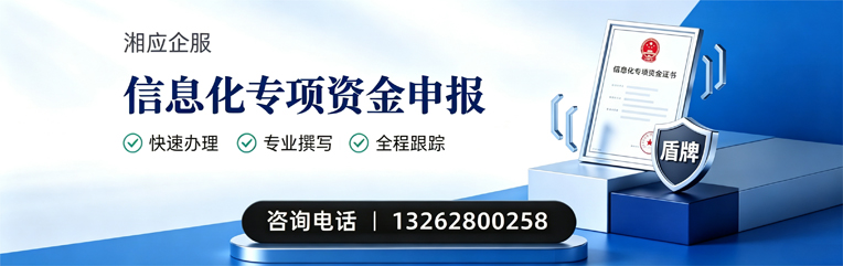 毕节信息化专项资金申报服务