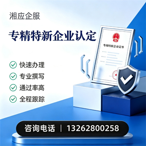 毕节专精特新企业申报服务