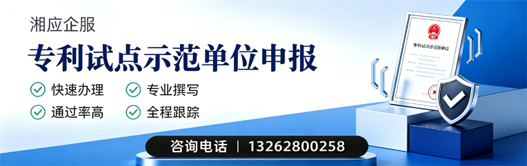 毕节专利试点示范单位申报服务