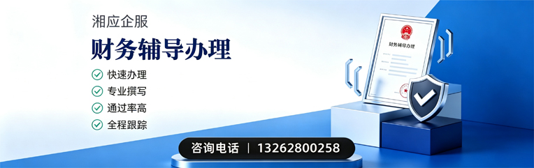 毕节财务辅导申请服务