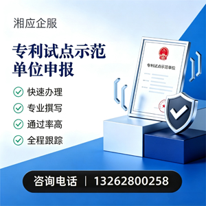 毕节专利试点示范单位申报服务