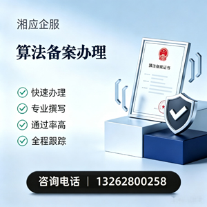 毕节算法备案申报服务